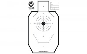 Tarcze strzeleckie Range 500szt.