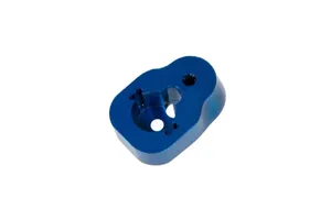 Dropstock CNC do replik typu M4/M16 AEG/HPA - Niebieski