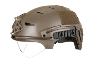 Replika hełmu EXF Bump Protective - Dark Earth