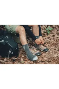 Skarpety Na Giean ENHANCED MEDIUM WEIGHT CREW NGCM0002 S (37-40) Szare