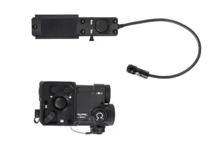 Replika celownika laserowego P4 WADSN typu Com. Device Gen. 3 Czarna
