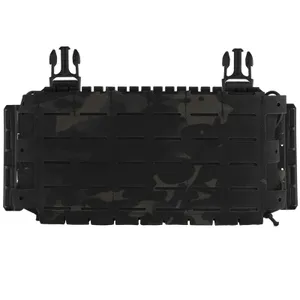 Panel przedni Buckle Up Laser-Cut (VE-77-ACC-03) - Multicam Black