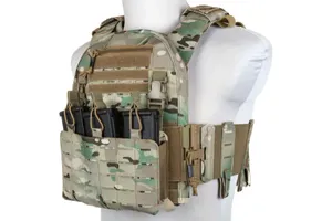 Kamizelka typu Plate Carrier Tactical QR II - Multicam