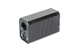 Tłumik Tracer Flare Cube BT - Czarny