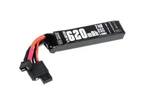Akumulator LiPo 7,4V 620mAh 25C T-con mini