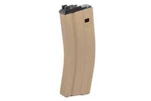 Magazynek CO2 30+2 kulek WE do replik typu M4/M16/SCAR-L/L85/T91 Open Bolt Gen. 3 Tan