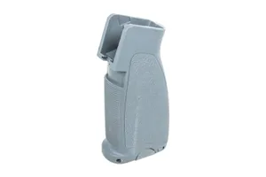 Chwyt pistoletowy Battle Axe do replik M4/M16 AEG Szary