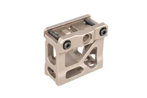Montaż na szynę RIS JJ Airsoft pod kolimator typu T1 Tan