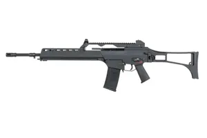 Karabinek DUAL POWER SR36E2 GB-302 - Czarny