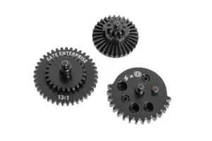 Komplet stalowych kół zębatych CNC EON 13:1 High Speed