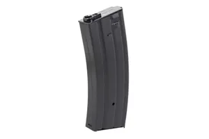 Magazynek mid-cap na 120 kulek do M4 - Czarny