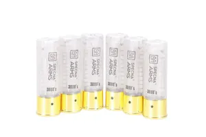 Zestaw 6 shellsów na 30 kulek do strzelb VAPOR