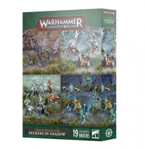 WH Underworlds - Order Warbands: Seekers in Shadow