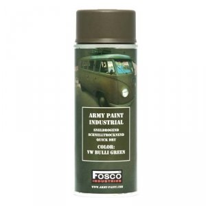 Farba do maskowania - VW Bulli Green