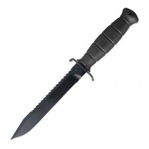 Nóż FM81 Survival Knife - Czarny