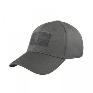 Condor - Czapka z daszkiem Flex Cap - Graphite (161080-018)