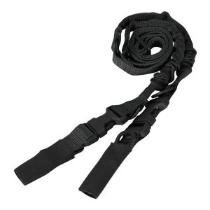 Condor - Zawieszenie 2-p CBT Bungee Sling - Czarny (US1002-002)