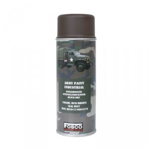 Farba do maskowania RAL 8027 - Mud Brown