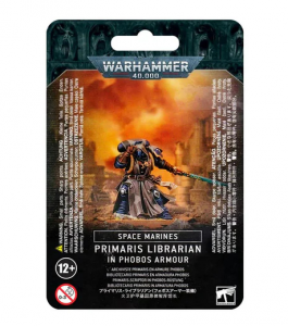 Space Marines - Primaris Librarian in Phobos Armour