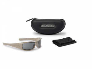 ESS - Okulary 5B - Terrain Tan Frame Smoke Gray Lenses (EE9006-15)