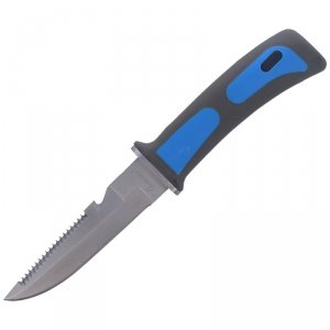 Martinez Albainox - Nóż nurkowy ABS Blue (31333-AZ)
