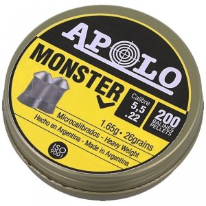 Apolo - Śrut Monster Extra Heavy 5,5mm 200szt.