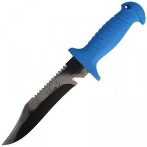 Nóż nurkowy MAC Coltellerie 170mm (SQUALO 17 BLUE)