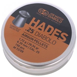 JSB - Śrut Diabolo Hades 6,35/150szt. (546291-150)