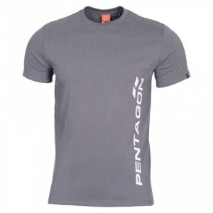 Pentagon - Koszulka T-shirt Ageron Vertical Wolf-Grey (K09012-PV-08WG)