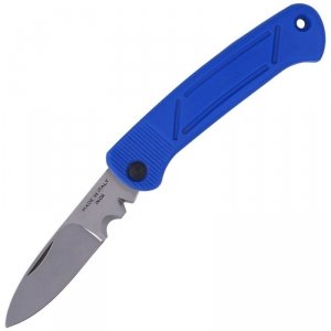 Nóż monterski dla elektryka MAC Coltellerie Blue FRN (B05/E BLU)