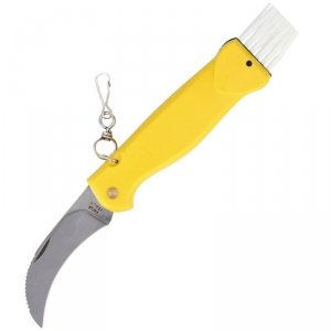 Nóż składany do grzybów MAC Coltellerie Yellow PP (MC A450 YEL)