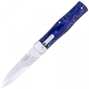 Mikov - Nóż Predator Raffir Blue (241-BRa-1/KP BLUE)