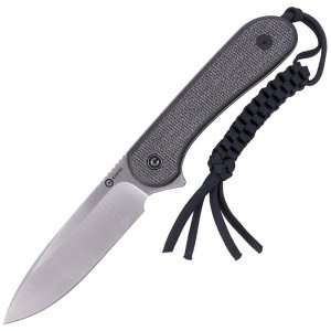 Nóż Civivi Elementum Fixed Tactical Dark Green Micarta, Satin D2 (C2105B)