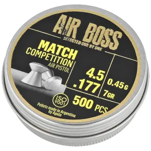 Śrut Apolo Air Boss Match Competition Air Pistol 0,45g 4,5/500szt (30303)