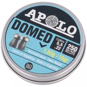 Apolo - Śrut Premium Domed 5,52/250szt. (E 19916-2)