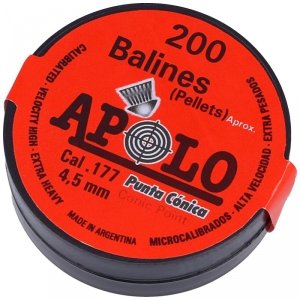 Apolo - Śrut Conic Point 4,5/200szt. (E10005)