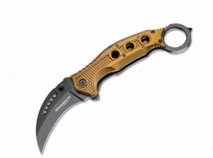 Böker - Nóż Black Scorpion Karambit Gold (01MB713)