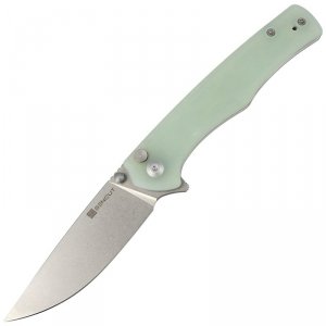 Nóż składany Sencut Crowley Natural G10, Stonewashed D2 (S21012-1)