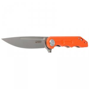 Nóż składany Kubey Knife Mizo Orange G10, Bead Blast AUS-10 by Tiguass (KU312I)