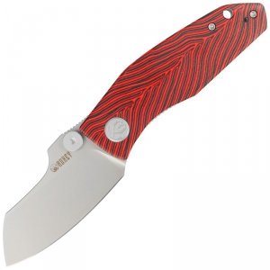Nóż składany Monsterdog Black/Red by Dmitry Osarenko (KU337F)
