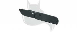 Nóż BlackFox NU-Bowie Black G10, Black Idroglider D2 by Kean Alfaro (BF-758)