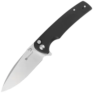 Nóż składany Sencut Sachse Black G10, Satin 9Cr18MoV (S21007-5)