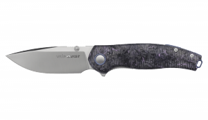 Nóż składany Viper Vale Purple Dark Matter Fat Carbon, Stonewashed MagnaCut by Jesper Voxnæs (V6006FCP)