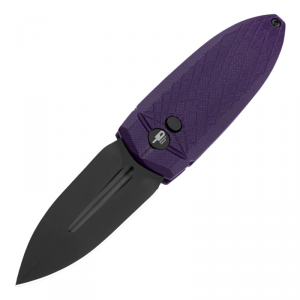 Nóż składany Bestech Ququ Purple G10, Black DLC 14C28N by Gogo (BG57A-4)