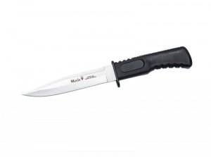 Nóż Muela SP-14 Black Rubber, Satin Nitro-42