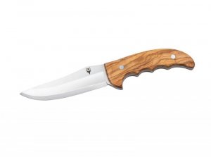 Nóż Muela Outdoor-12.OL Olive Wood, Satin X50CrMoV15