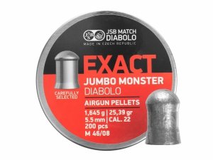 JSB - Śrut diabolo Exact Jumbo Monster 5,52mm 200szt.