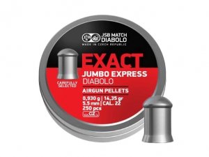 JSB - Śrut diabolo Exact Jumbo Express 5,52mm 250szt.