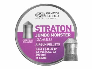 JSB - Śrut diabolo Jumbo Monster Straton 5,51mm 200szt.