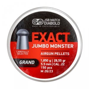 Śrut Exact Jumbo Monster Grand 1,850g 5,52/150 szt. (546488-150)